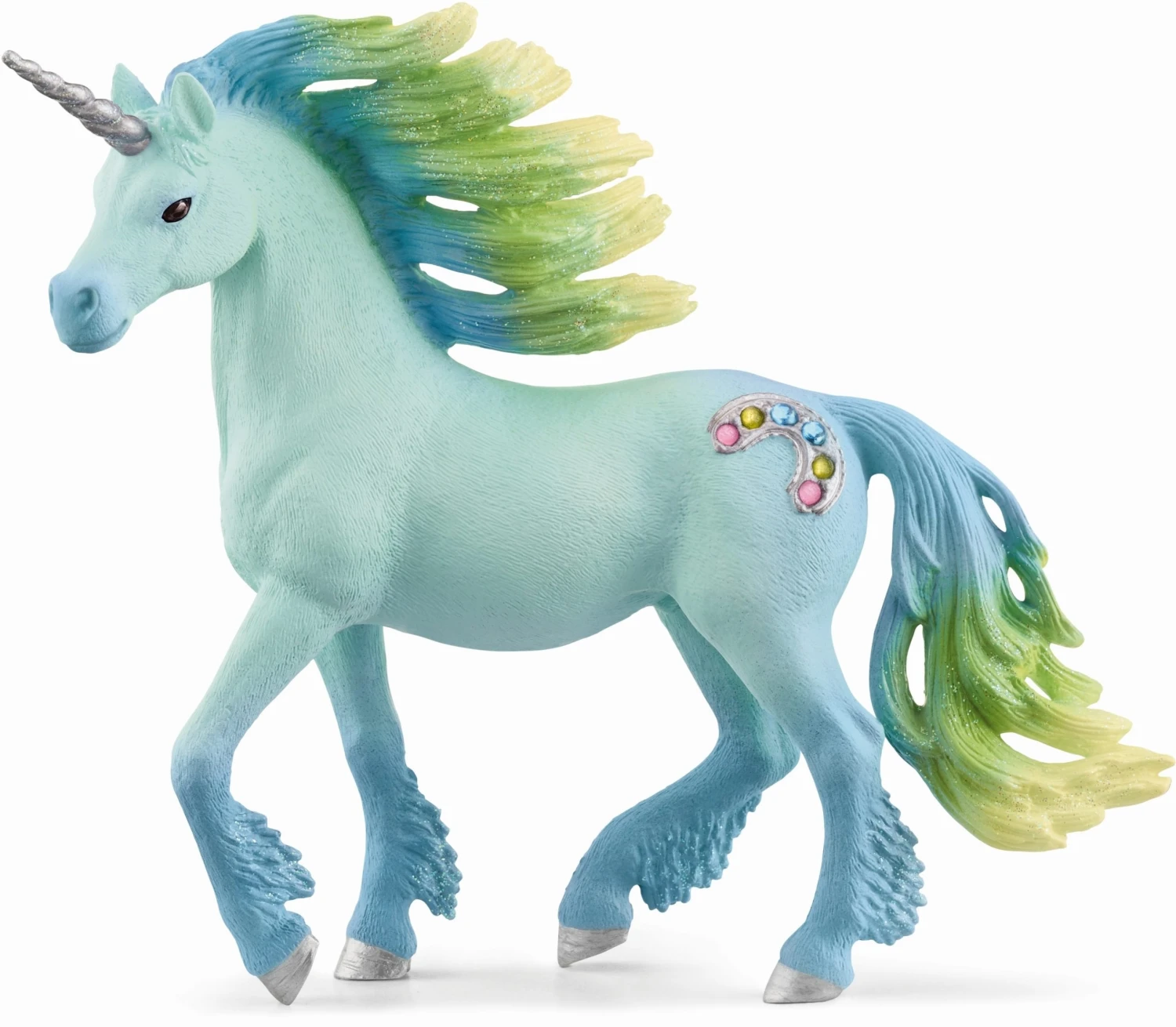 Schleich 70722 Suikerspin Eenhoorn Hengst Bayala