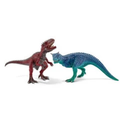 Schleich 42215 Kleine Carnotaurus En Giganotos Dinosaurus -Speelgoed Winkel schleich 42215 dinosaurus carnotaurus giganotosaurus 1