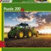 Schmidt 56145 Kinderpuzzel John Deere 6150R Puzzel 200st -Speelgoed Winkel schmidt puzzel kinderpuzzel john deere traktor 6150r mit veldspuit 200 st 56145