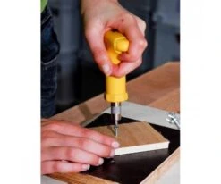 Toolkid Schroevendraaier Met Bitjes Kindergereedschap -Speelgoed Winkel schroevendraaier met bitjes toolkid 100650 1 1