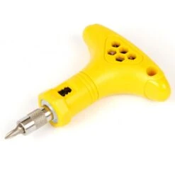 Toolkid Schroevendraaier Met Bitjes Kindergereedschap -Speelgoed Winkel schroevendraaier met bitjes toolkid 100650 1