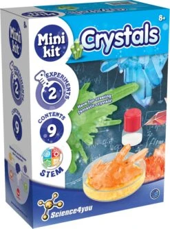 Mini Kit Kristallen Science4You Ontdekspeelgoed