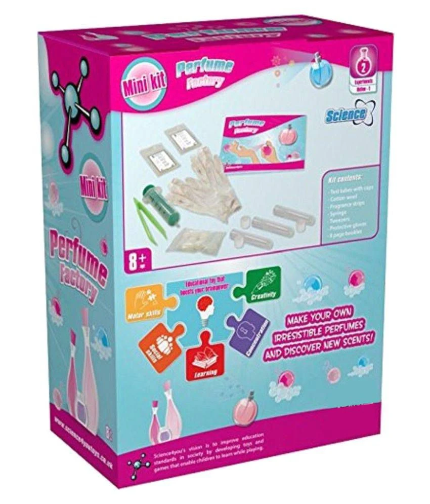 Parfumfabriek Mini Kit 5 Parfumfabriek Mini Kit - Afbeelding 3