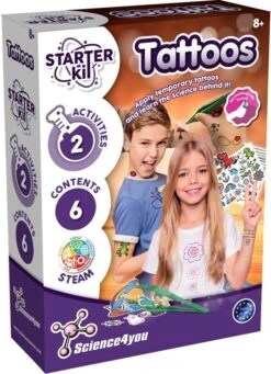 Starter Kit Tattoos Science4You Ontdekspeelgoed