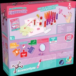 De Wetenschap Van Lippenstift – Sciene4you -Speelgoed Winkel science4you wetenschapsdoos de wetenschap van lippenstift