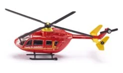 Siku 1647 Helikopter Reddingsheli Schaal 1 : 87
