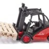 Siku 1722 Linde Heftruck Met Pallet Schaal 1:50 -Speelgoed Winkel siku 1722 linde heftruck met pallet