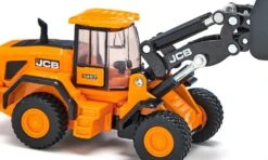 Siku 1789 JCB 457 WLS Loader 1:87 Wiellader -Speelgoed Winkel siku 1789 JCB457WLS loader 4