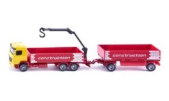 Siku 1797 Bouwmaterialen-vrachtwagen Met Aanhanger -Speelgoed Winkel siku 1797 bouwmaterialenvrachtwagen met aanhanger 1