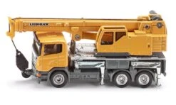 Siku 1859 Liebherr Telescoop-kraanwagen