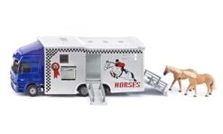 Siku 1942 Mercedes Paardentransportauto -Speelgoed Winkel siku 1942 paardentransporter 1