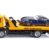 Siku 2712 Mercedes Takelwagen-met-auto 1 Siku 2712 Mercedes Takelwagen-met-auto -Speelgoed Winkel siku 2712 sleepwagen met jaguar 1