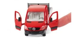 Siku 3538 MB-Sprinter Dubbel Cabine Transporter Met Laadbak -Speelgoed Winkel siku 3538 transporter met platte aanhanger 1 1