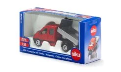 Siku 3538 MB-Sprinter Dubbel Cabine Transporter Met Laadbak -Speelgoed Winkel siku 3538 transporter met platte aanhanger 4