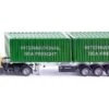 Siku 3921 Vrachtwagen Met 2 Containers -Speelgoed Winkel siku 3921 vrachtwagen met container