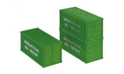 Siku 3921 Vrachtwagen Met 2 Containers -Speelgoed Winkel siku 3921 vrachtwagen met container 4