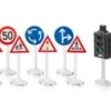 Siku 5697 Sikuworld Verkeerslichten En -borden Schaal 1 : 50 -Speelgoed Winkel siku 5597 verkeerslichten verkeersbordenset