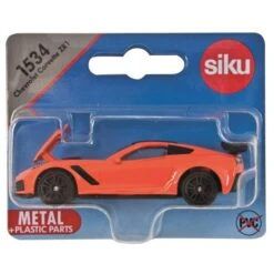Siku 1534 Chevrolet Corvette ZR1 Sportscar 1:87 -Speelgoed Winkel siku 1534 chevrolet corvette ZR1 sportscar 1
