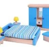 Meubelset Slaapkamer I -Speelgoed Winkel slaapkamer poppenhuis goki 6566 1