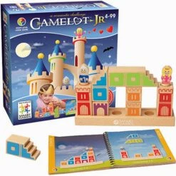 SmartGames Camelot-Jr. Denkspel Smart-Games -Speelgoed Winkel smart games camelot jr. 1 1