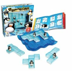 Penguins On Ice – Smart Games -Speelgoed Winkel smart games penguins on ice 1 1