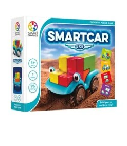 SmartGames Smartcar-5×5 Smart-Games -Speelgoed Winkel smartcar smartgames sg018 1