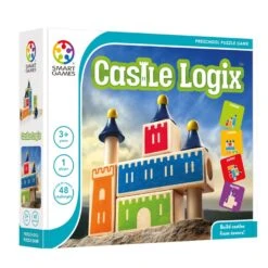 Smart Games SmartGames Castle-Logix Denkspel Smart-Games