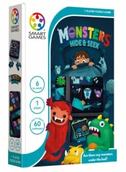 SmartGames Monsters Hide & Seek Denkspel