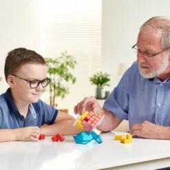 SmartGames Cube-Duel Denkspel Smart-Games -Speelgoed Winkel smartgames cubeduel duo spel denkspel smart games SGM201 cube duel 3