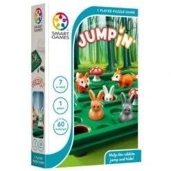 Smart Games SmartGames SG421 Jump’in Denkspel Smart-Games -Speelgoed Winkel smartgames jumpin denkspelsmart games 1.jpg 3 1