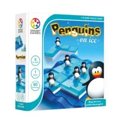 SmartGames Penguins-on-Ice Denkspel Smart-games -Speelgoed Winkel smartgames penguins on ice denkspe