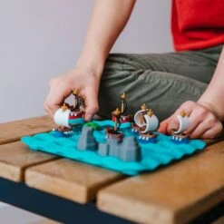 SmartGames Pirates Crossfire Denkspel -Speelgoed Winkel smartgames pirates crossfire 3