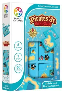 SmartGames Pirates-Jr-Hide&Seek Denkspel Smart-Games -Speelgoed Winkel smartgames plugandplaypuzzler denkspel smart games SG502 5 1