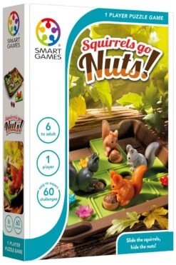SmartGames SG425 Squirrrels-go-Nuts Denkspel Smart-Games 11 SmartGames SG425 Squirrrels-go-Nuts Denkspel Smart-Games -Speelgoed Winkel smartgames squirrels go nuts denkspel smart games SG425 1