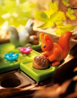 SmartGames SG425 Squirrrels-go-Nuts Denkspel Smart-Games 10 SmartGames SG425 Squirrrels-go-Nuts Denkspel Smart-Games -Speelgoed Winkel smartgames squirrels go nuts denkspel smart games SG425 2