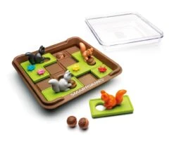 SmartGames SG425 Squirrrels-go-Nuts Denkspel Smart-Games 12 SmartGames SG425 Squirrrels-go-Nuts Denkspel Smart-Games -Speelgoed Winkel smartgames squirrels go nuts denkspel smart games SG425
