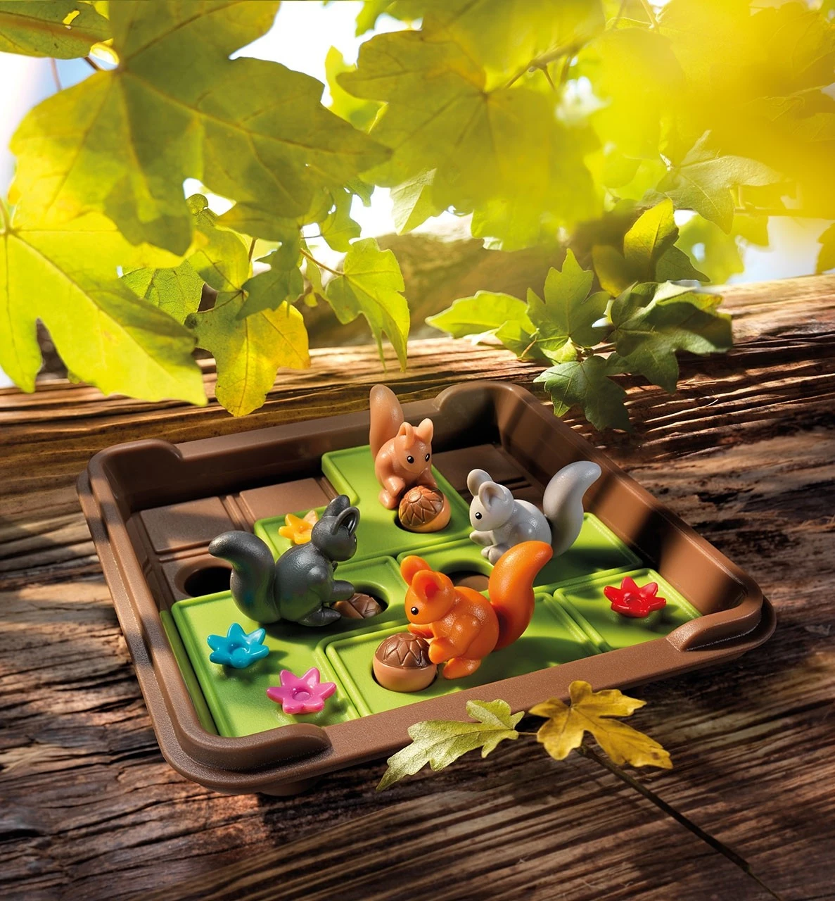SmartGames SG425 Squirrrels-go-Nuts Denkspel Smart-Games 4 SmartGames SG425 Squirrrels-go-Nuts Denkspel Smart-Games - Afbeelding 3