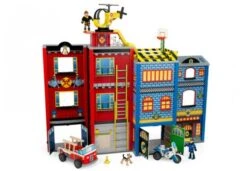 Houten Speelgoedset Voor Grote Kleine Helden -Speelgoed Winkel speelset voor grote kleine helden kidkraft 63239 3