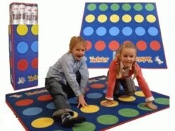 Spelkleed Twister Speelkleed -Speelgoed Winkel speeltapijt twister 1
