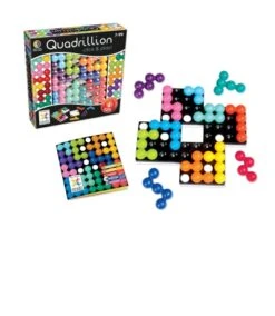 SmartGames Quadrillion Denkspel Smart-Games -Speelgoed Winkel spel quadrillion smart games 1
