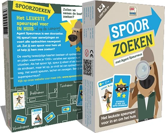 Spoorzoeken – Actiespel 4 Spoorzoeken – Actiespel - Afbeelding 2