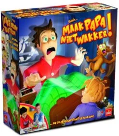 Sssh….Maak Papa Niet Wakker! – Familiespel -Speelgoed Winkel sshh maak papa niet wakker familiespel goliath 1