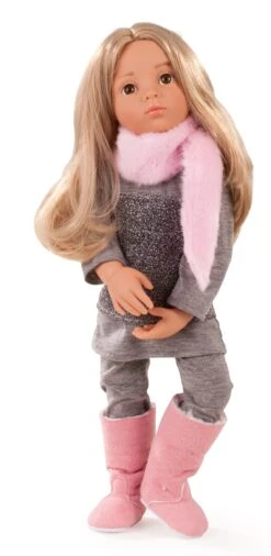 Stapop Met Gewrichten – Gotz – Happy Kidz – Emily (50 Cm.) -Speelgoed Winkel sta pop happy kidz emily gotz 466023