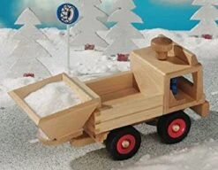 Houten Strooi-opbouw Voor Unimog Fagus -Speelgoed Winkel strooiopbouw unimog fagus 14.09 1 1