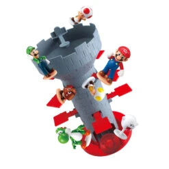 Epoch Super Mario Blow Up Shaky Tower – Kinderspel -Speelgoed Winkel super mario blow up shaky tower kinderspel 2
