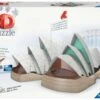 3D Puzzel Sydney Operahouse – Ravensburger 216 Stukjes -Speelgoed Winkel sydney operahouse 3D puzzel ravensburger