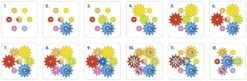 Tandwielenpuzzel Goki 9 Tandwielenpuzzel Goki -Speelgoed Winkel tandwielen puzzel goki 58530 2