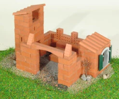 Teifoc T8010 Bouwdoos Kasteel/Huis Metselset -Speelgoed Winkel teifoc t8010 kasteel huis 2 1