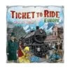 Ticket-to-Ride Europe Familiespel -Speelgoed Winkel ticket to ride europe