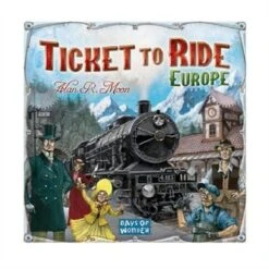 Ticket-to-Ride Europe Familiespel